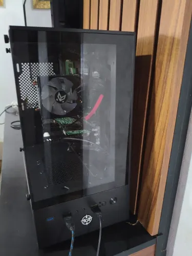 Computador semi gamer Xeon 2670v3 