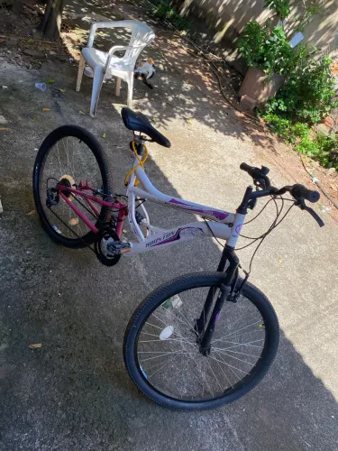 Bike Houston Aro 26,suspensão Dupla