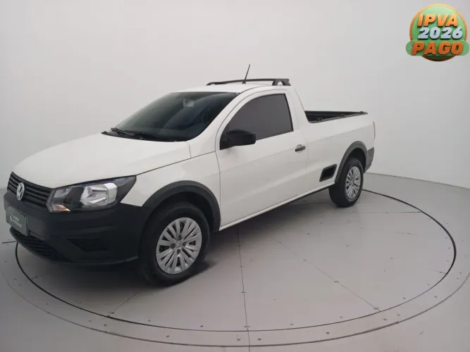 Volkswagen Saveiro Robust 1.6 Total Flex 16V 2023