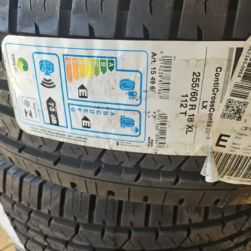 Pneu Continental Aro 18 CrossContact LX 255/60R18 112T XL