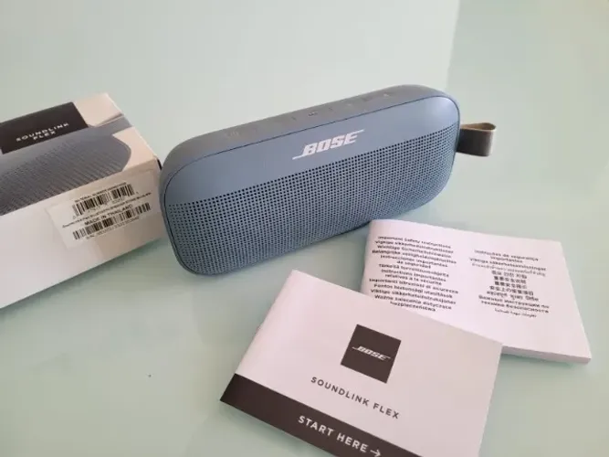 Alto-falante portátil Bose Soundlink Flex