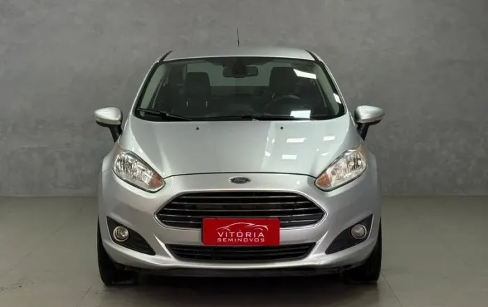 Ford Fiesta Titanium 1.6 Powershift Aut. 2016