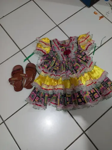 Vestido junino