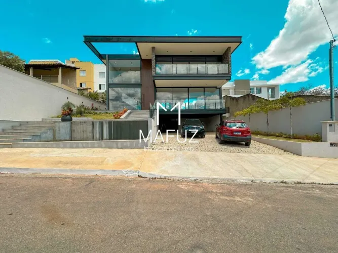 Casa em condomínio à venda, 6 quartos, 5 suítes, 4 vagas, Condomínio Encanto da Lagoa - La