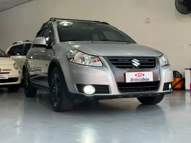 Suzuki SX4 2.0 16V 145cv 4WD 5P Mec. 2013