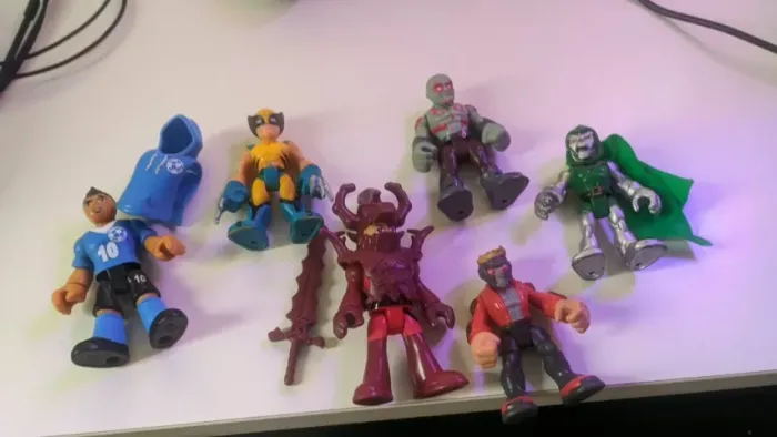 Imaginext Conjunto: 6 unidades