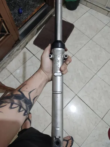PAR DE BENGALA FAN 125 COMPLETA 