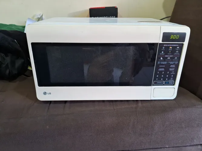 Microondas lg 30 litros barato