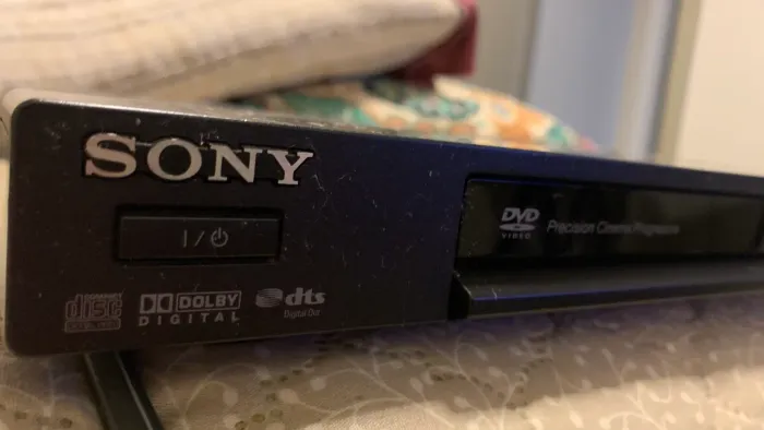 DVD PLAYER SONY NS577 H
