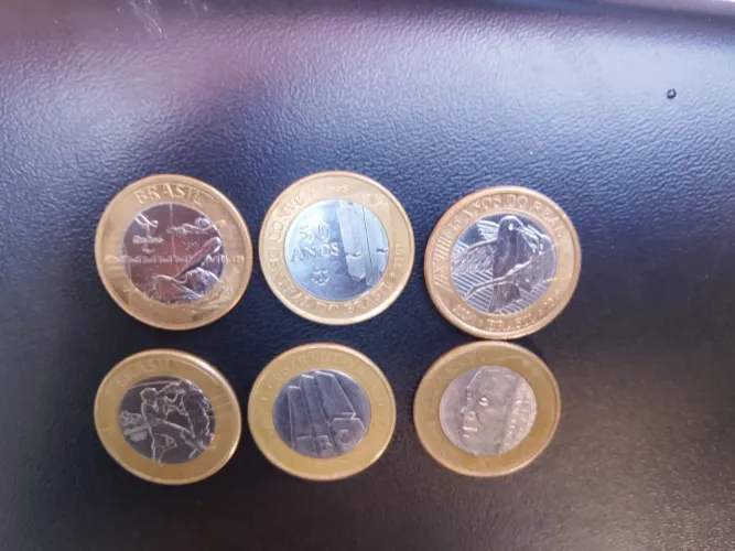 Moedas antigas 