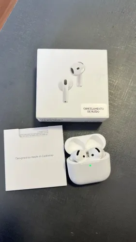 Air pods 4 com cancelamento de ruído NOVO