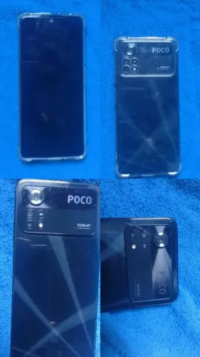 Poco X4 Pro 5G Black 256GB / 8GB RAM 