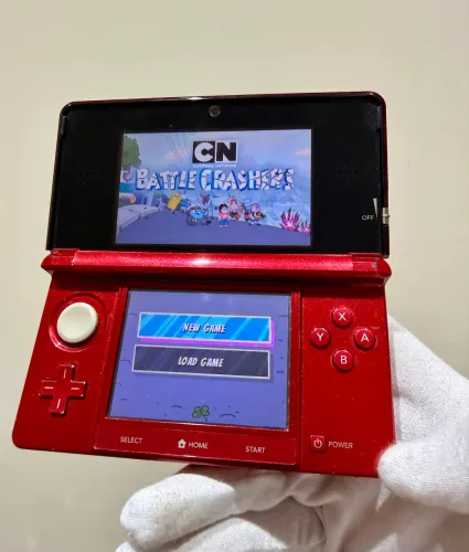 Nintendo 3ds Vermelho Desbloqueado 32 GB - Envio Olx Pay