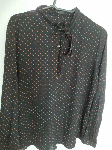 Camisa Feminina Cortelle Preta M