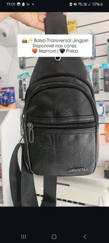 Bolsa de ombro Impermeável