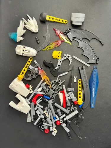 Lego lote bionicle e technic