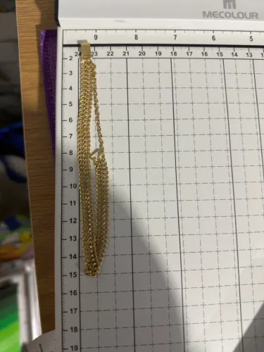 Pulseira lacraia ouro 18k