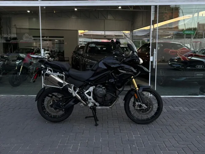 Tiger 1200 rally black edition 2024