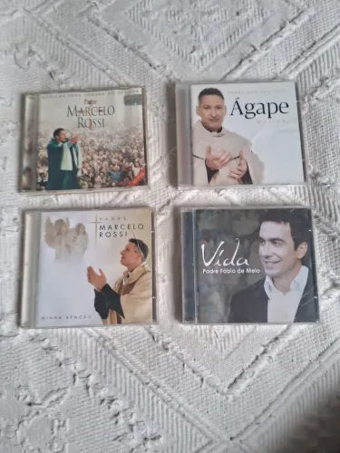 Cd's Padre Marcelo / Fábio de Melo