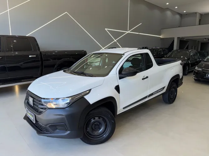 Fiat Strada Endurance 1.4 Flex 8V CS Plus 2022