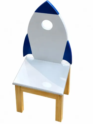 Cadeira infantil foguete