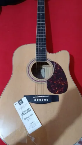 Violão Giannini Folk GF-1D CEQ (cor natural)