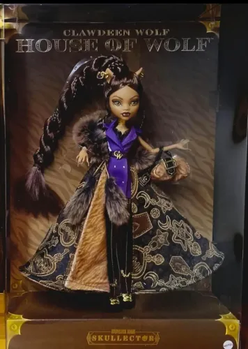 Boneca Monster High Clawdeen Wolf House of Wolf