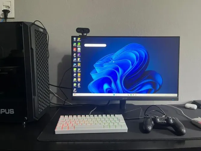 PC Gamer Completo + Setup - Alto Desempenho