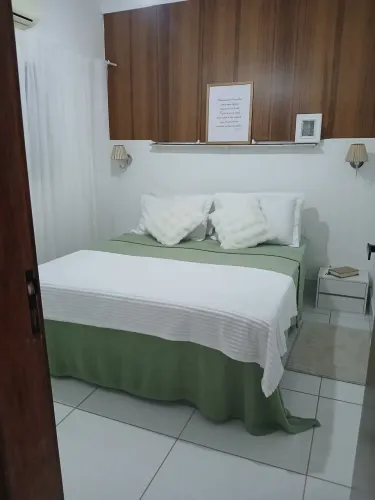 Alugo apartamento semi mobiliado no Recanto dos Passaros