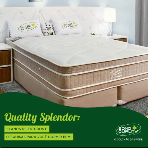 Colchão massageador Splendor 
