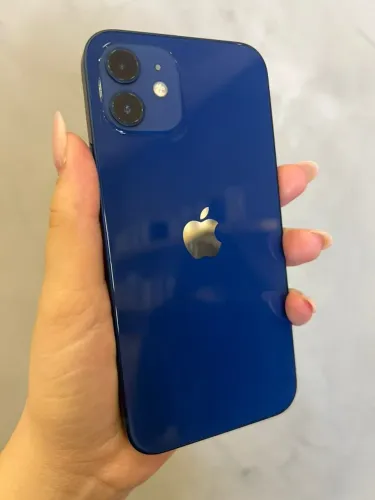 iPhone 12 256GB Azul Seminovo 77% 1 mes de garantia- Retire em loja física na Savassi