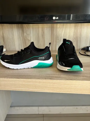 Tênis masculino puma x Mercedes electon tam 40
