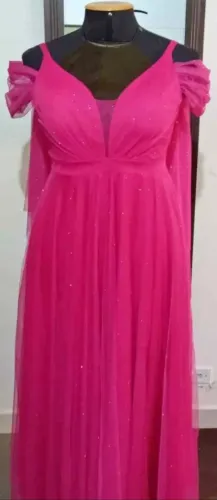 Vestido de festa Pink