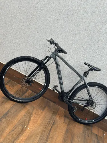 Bicicleta Aro 29 GTI - Shimano - Freio a Disco - Pedal Alumínio