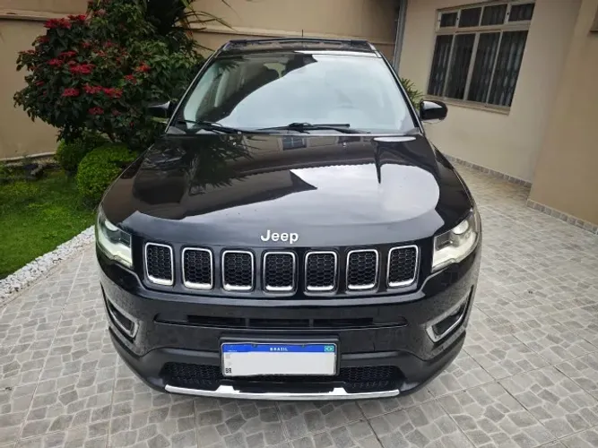 Jeep Compass Limited 2.0 4X2 Flex 16V Aut. 2021