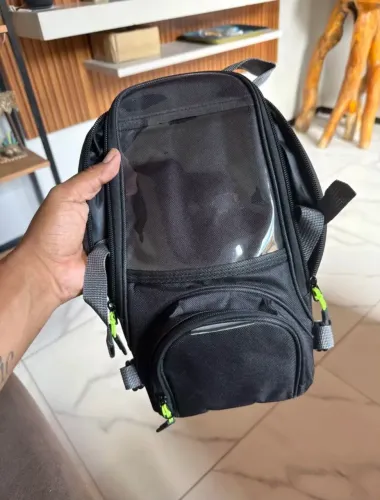 Bolsa De Tanque Para Moto Universal