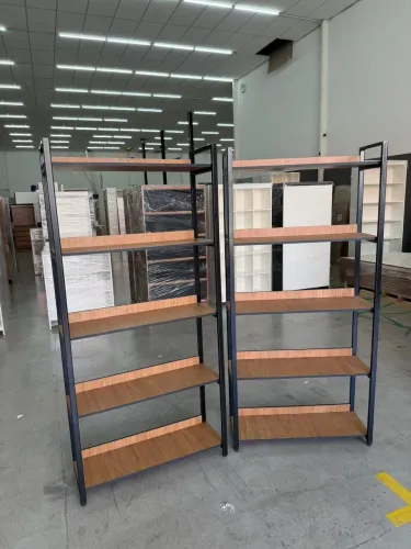 PRATELEIRA METALON INDUSTRIAL COM MDF 15 mm