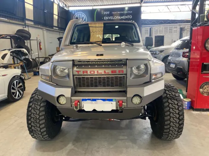 Troller T-4 4X4 3.2 20V TDI Cap. Rígida Diesel 2016
