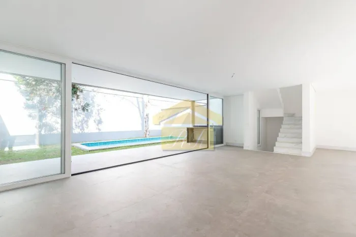 Casa com 4 dormitórios à venda, 367 m² por R$ 4.500.000 - Santo Amaro - São Paulo/SP