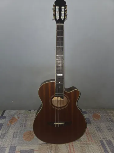 Violão Eletroacústico Tagima Vegas Nylon (MGS - Mahogany Satin) - Conservado
