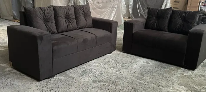 Sofá conjunto novo entrega a domicílio Salvador ou Lauro grátis 