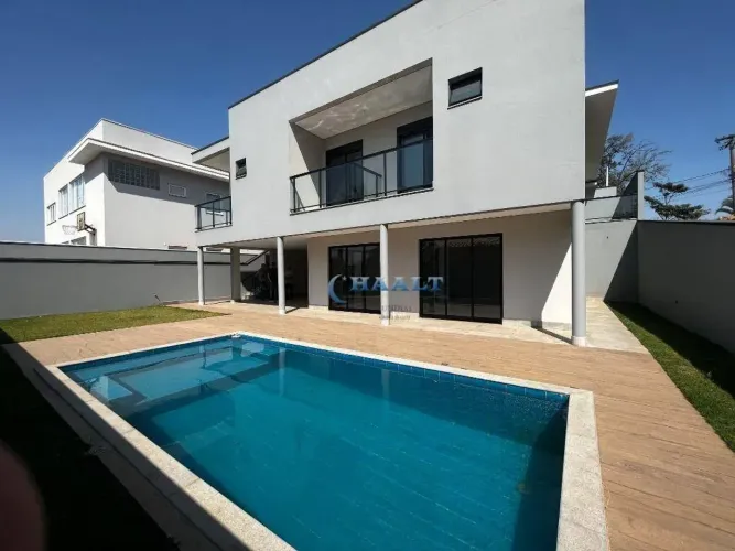 CONDOMINIO FECHADO EM JUNDIAÍ/SP - 36O M2 DE CONSTRUÇÃO - ÁREA GOURMET C/ PISCINA!!