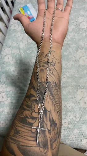 Cordão de prata +40 de grama Cartier