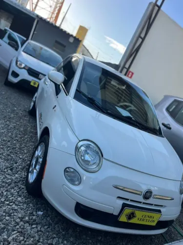 Fiat 500 Cult 1.4 Flex 8V EVO Dualogic 2012