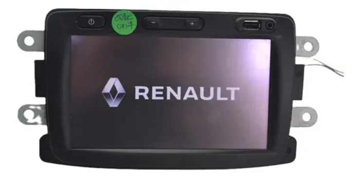 Multimidia Painel Captur 2017 2018 2019 2020 2021 2022 Orig Preto