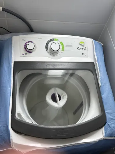 Máquina de Lavar Consul 9Kg | CWB09A