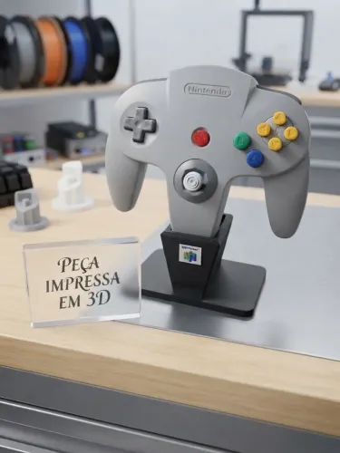 Suporte para controle Nintendo 64 - switch online