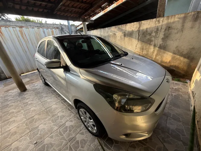 Ford KA 1.0 Se/se Plus Tivct Flex 5P 2015