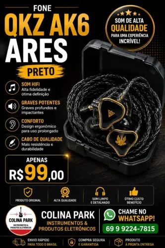 Fone QKZ AK6 ares