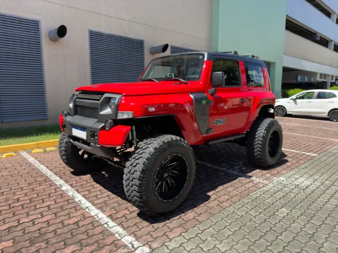 Troller T-4 4X4 3.2 TDI Cap.rígida Die. AUT 2020